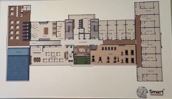 Imagem Studio com 1 Quarto à Venda, 20 m²em Armação - Salvador