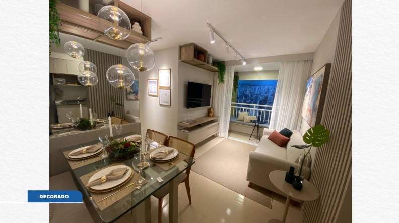 Imagem Apartamento com 2 Quartos à Venda, 46 m² em  - 