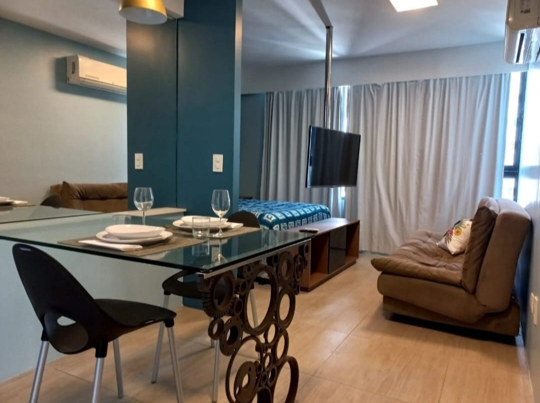 Foto do imóvel: Flat com 1 Quarto à Venda, 35 m² em Boa Viagem - Recife