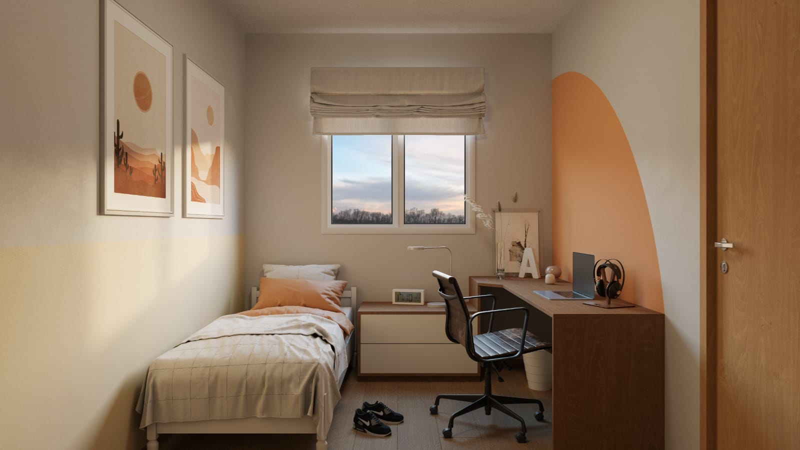 Foto do imóvel: Apartamento com 2 Quartos à Venda, 39 m² em Vila Pedroso - Votorantim