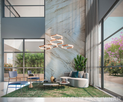 Imagem Apartamento com 3 Quartos à Venda, 128 m² em Vila Firmiano Pinto - São Paulo