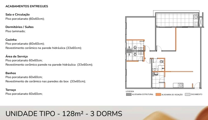 Imagem Apartamento com 3 Quartos à Venda, 128 m² em Centro - Atibaia