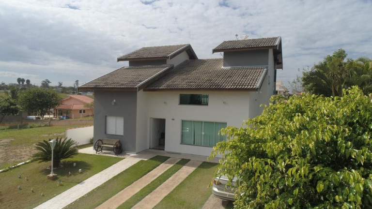 Imagem Casa de Condomínio com 4 Quartos à Venda,  em  Condomínio Ninho Verde - Porangaba