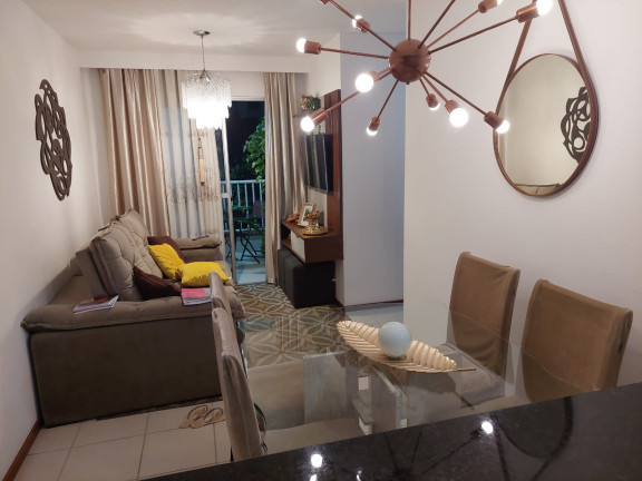 Imagem Apartamento com 3 Quartos à Venda, 75 m²em Colina de Laranjeiras - Serra