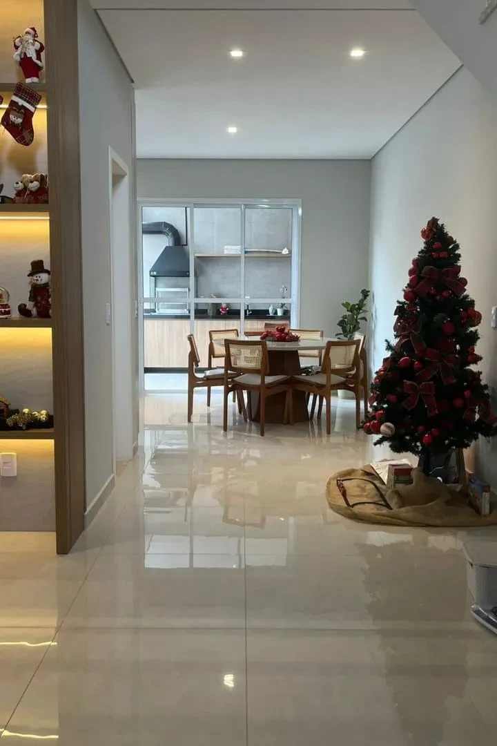 Imagem Casa de Condomínio com 3 Quartos à Venda, 160 m² em Jardim Celeste - Jundiaí