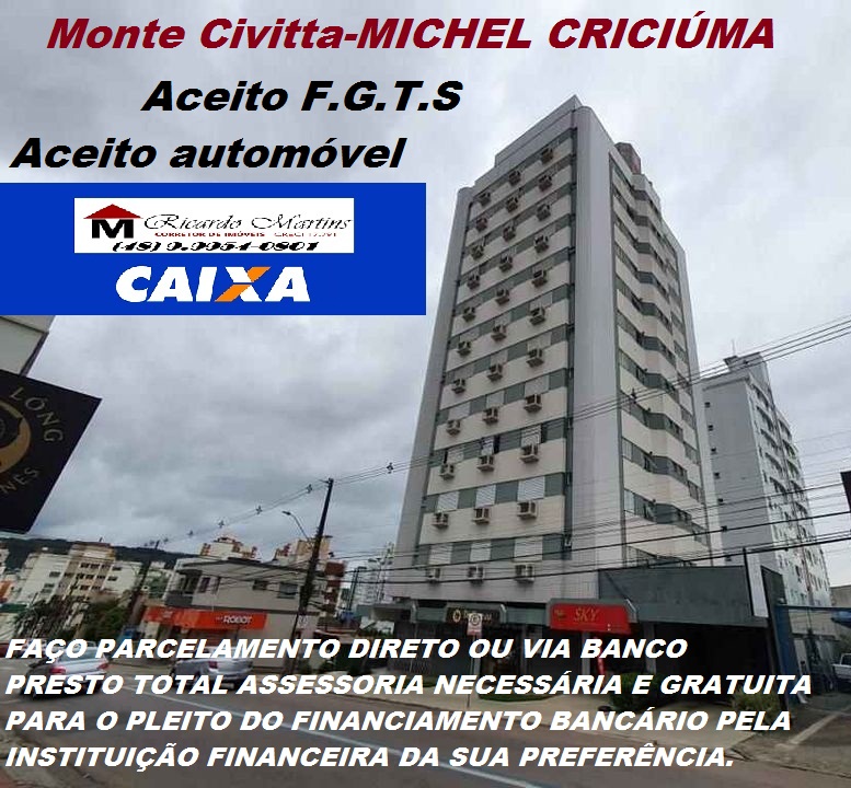 Imagem Cobertura com 3 Quartos à Venda, 140 m²em Centro - Criciúma