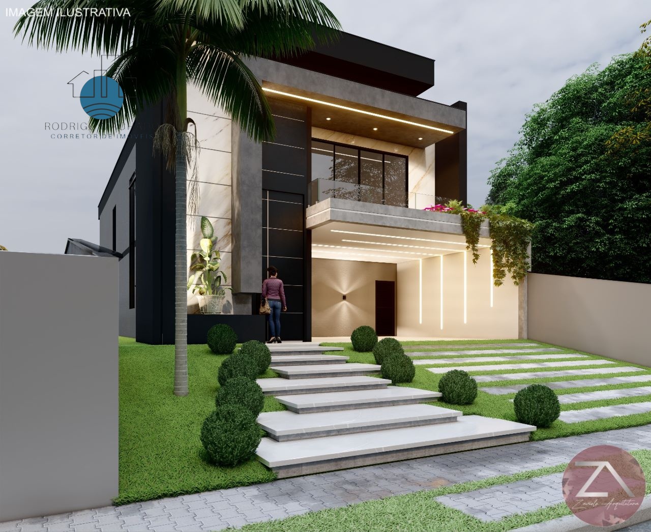 Imagem Sobrado com 5 Quartos à Venda, 307 m² em Condomínio Residencial Reserva Ecológica Atibaia - Atibaia