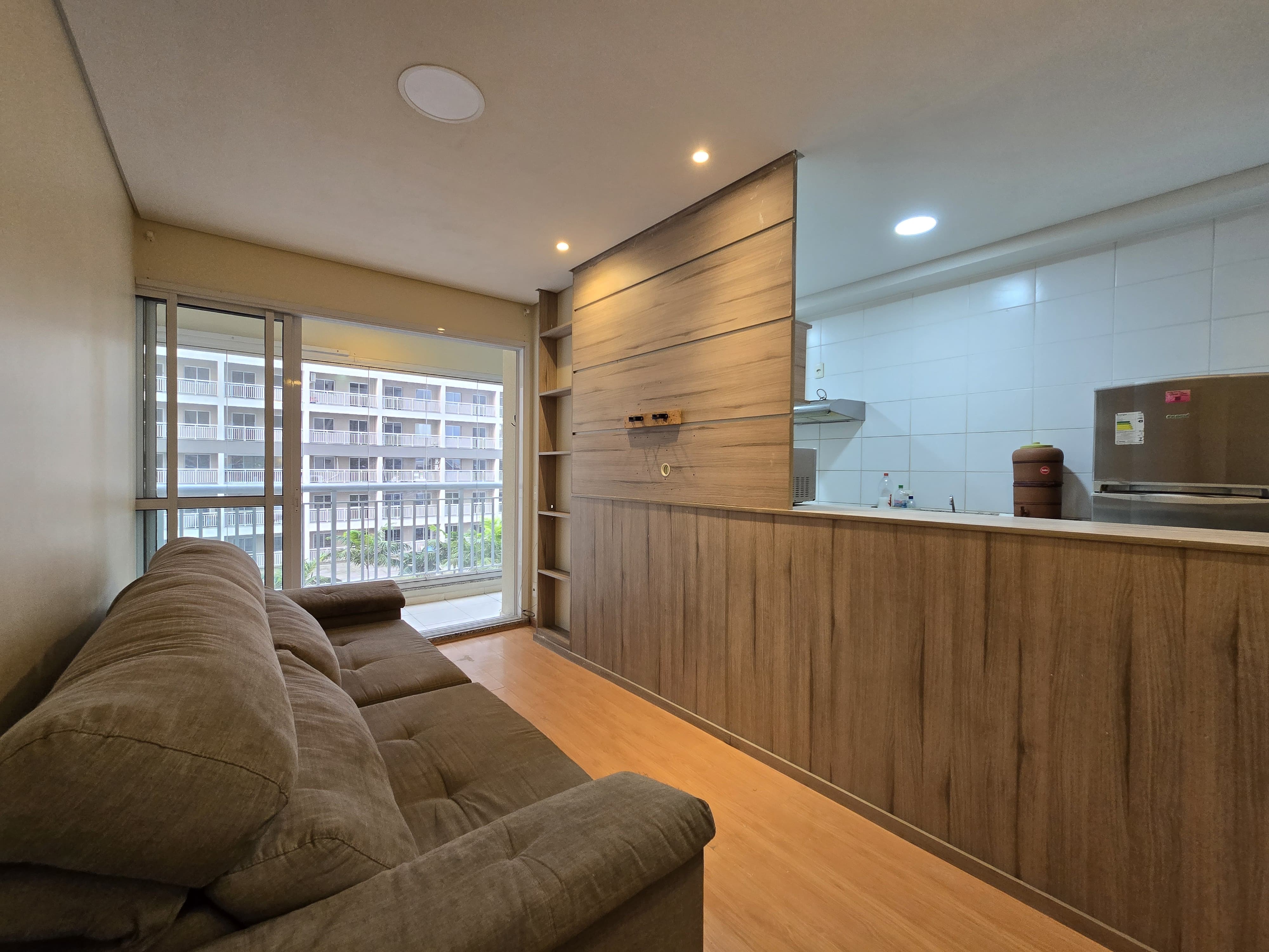 Foto do imóvel: Apartamento com 1 Quarto à Venda, 50 m² em Vila Mathias - Santos