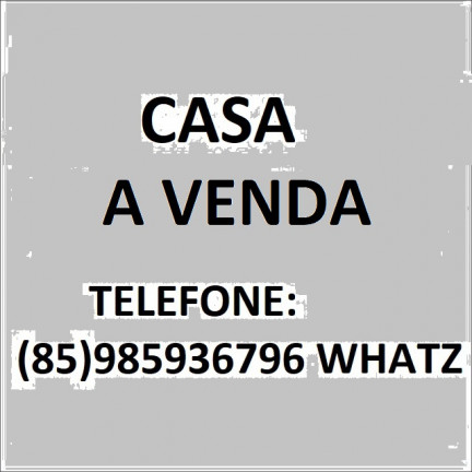 Imagem Casa com 3 Quartos à Venda, 1.500 m² em Mondubim - Fortaleza