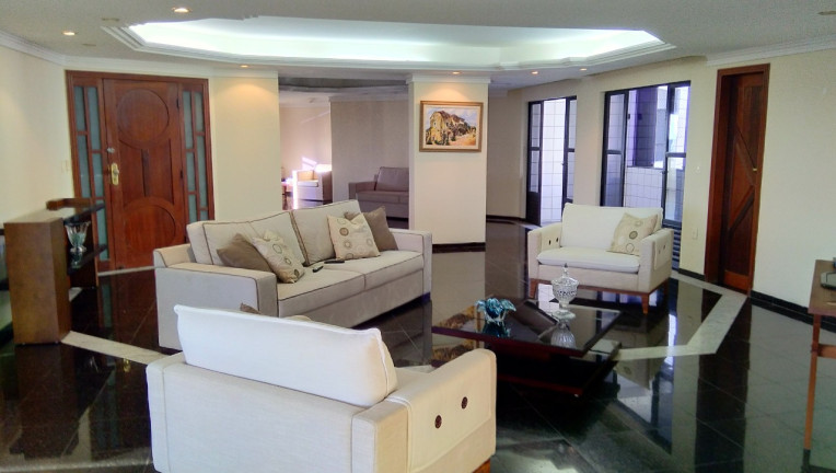 Imagem Cobertura com 4 Quartos à Venda, 530 m² em Lagoa Nova - Natal