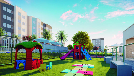 Imagem Apartamento com 2 Quartos à Venda, 41 m²em Campo Grande - Rio de Janeiro