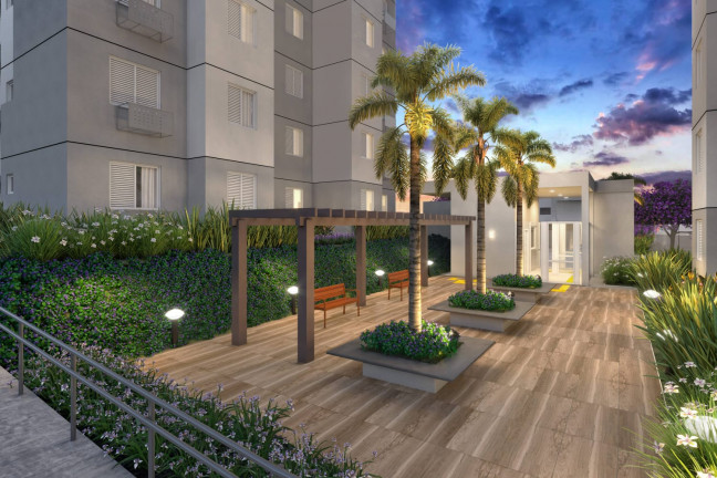 Imagem Apartamento com 2 Quartos à Venda, 42 m² em Parque Amazônia - Goiânia