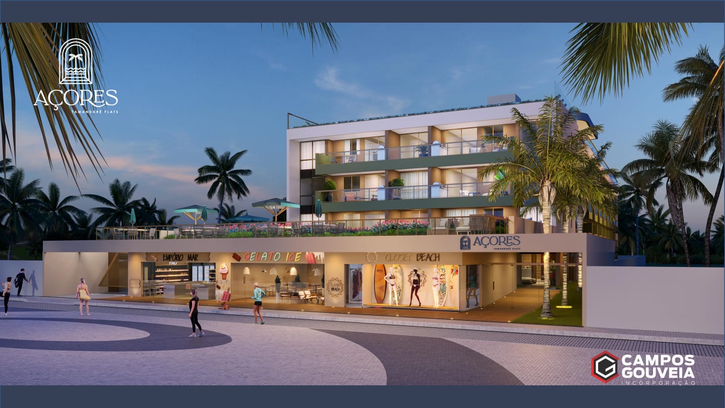 Foto do imóvel: Apartamento com 1 Quarto à Venda, 27 m² em Centro - Tamandaré