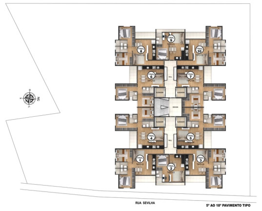 Imagem Apartamento com 2 Quartos à Venda, 53 m² em Tucuruvi - São Paulo