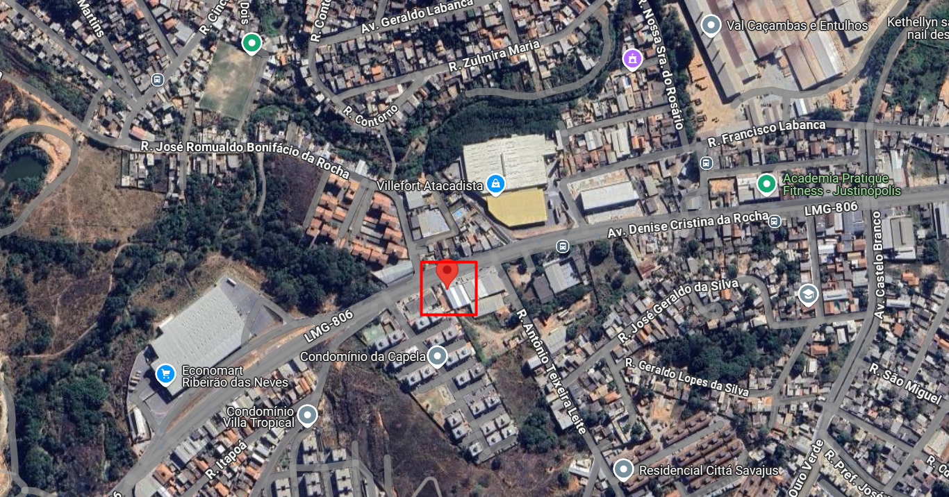 Imagem Loja para Alugar, 360 m² em São Januário (Justinópolis) - Ribeirão das Neves