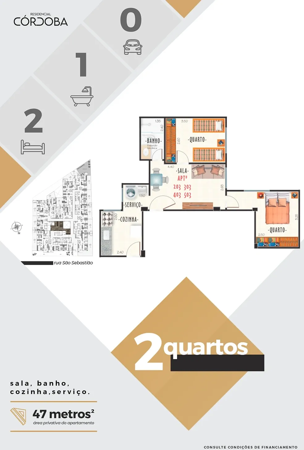 Imagem Apartamento com 2 Quartos à Venda, 65 m² em Santa Helena - Juiz de Fora