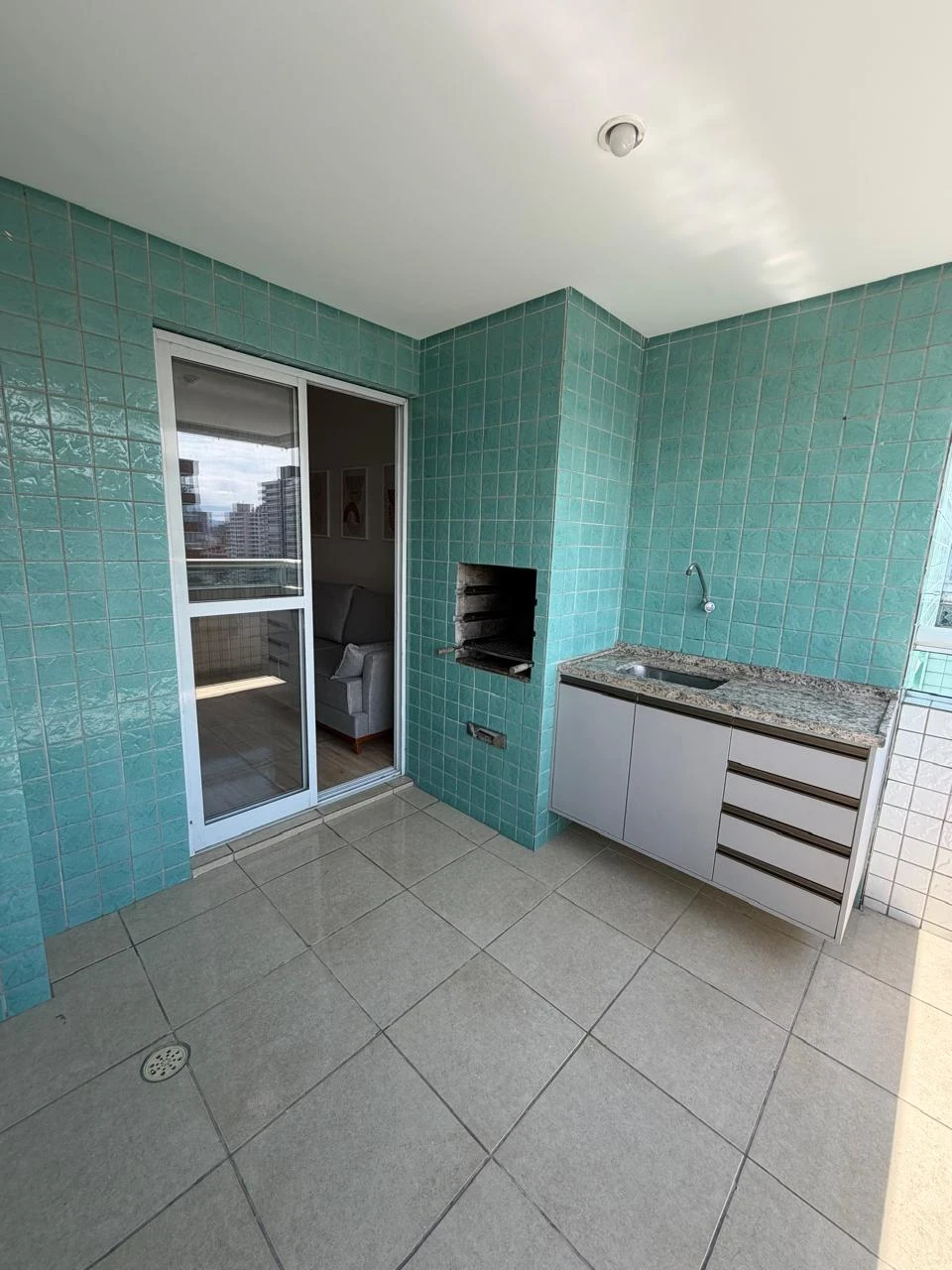 Imagem Apartamento com 2 Quartos à Venda, 71 m² em Canto do Forte - Praia Grande