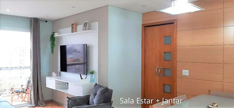 Apartamento com 3 Quartos à Venda,  em Vila Firmiano Pinto - São Paulo