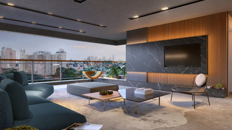 Imagem Apartamento com 4 Quartos à Venda, 167 m² em Vila Romana - São Paulo