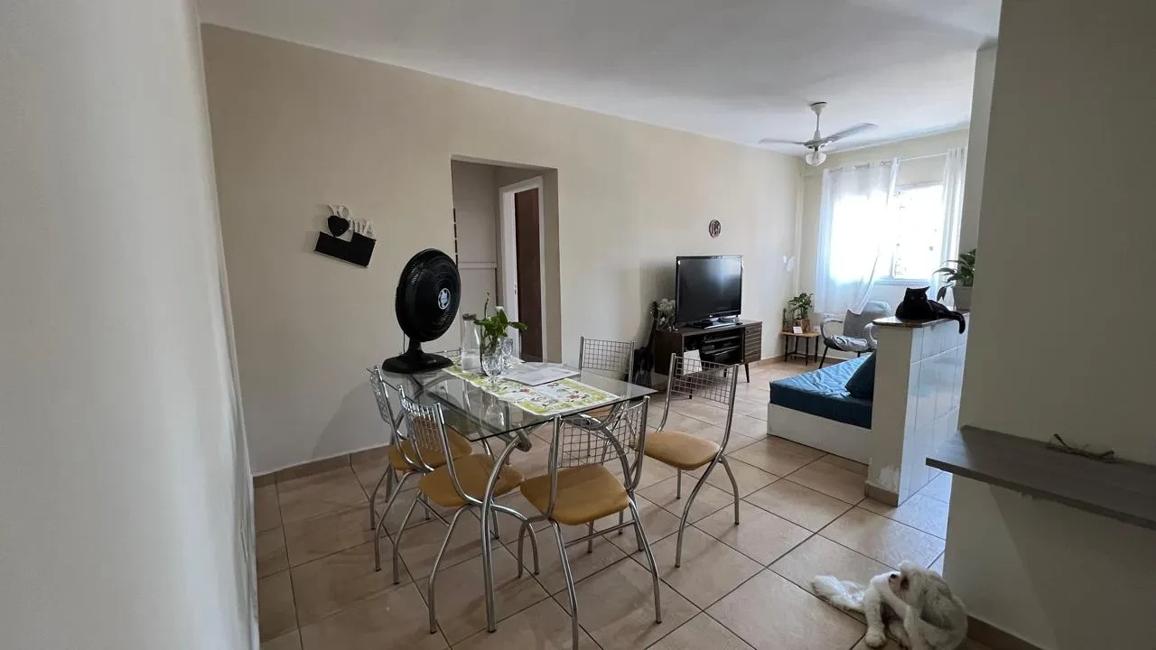 Imagem Apartamento com 1 Quarto à Venda, 44 m² em Tupi - Praia Grande