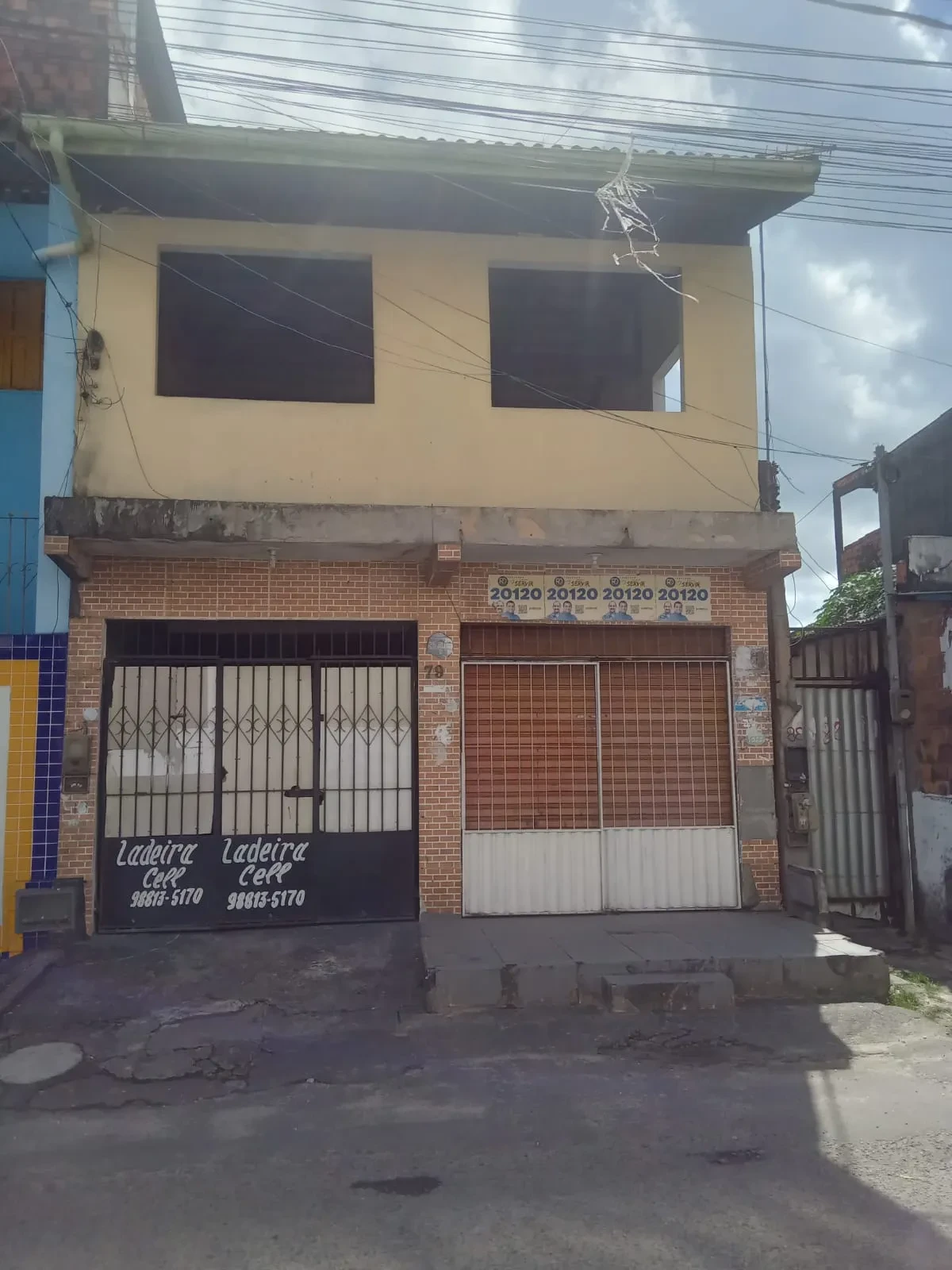 Ponto Comercial à Venda, 150 m² em Alto da Terezinha - Salvador