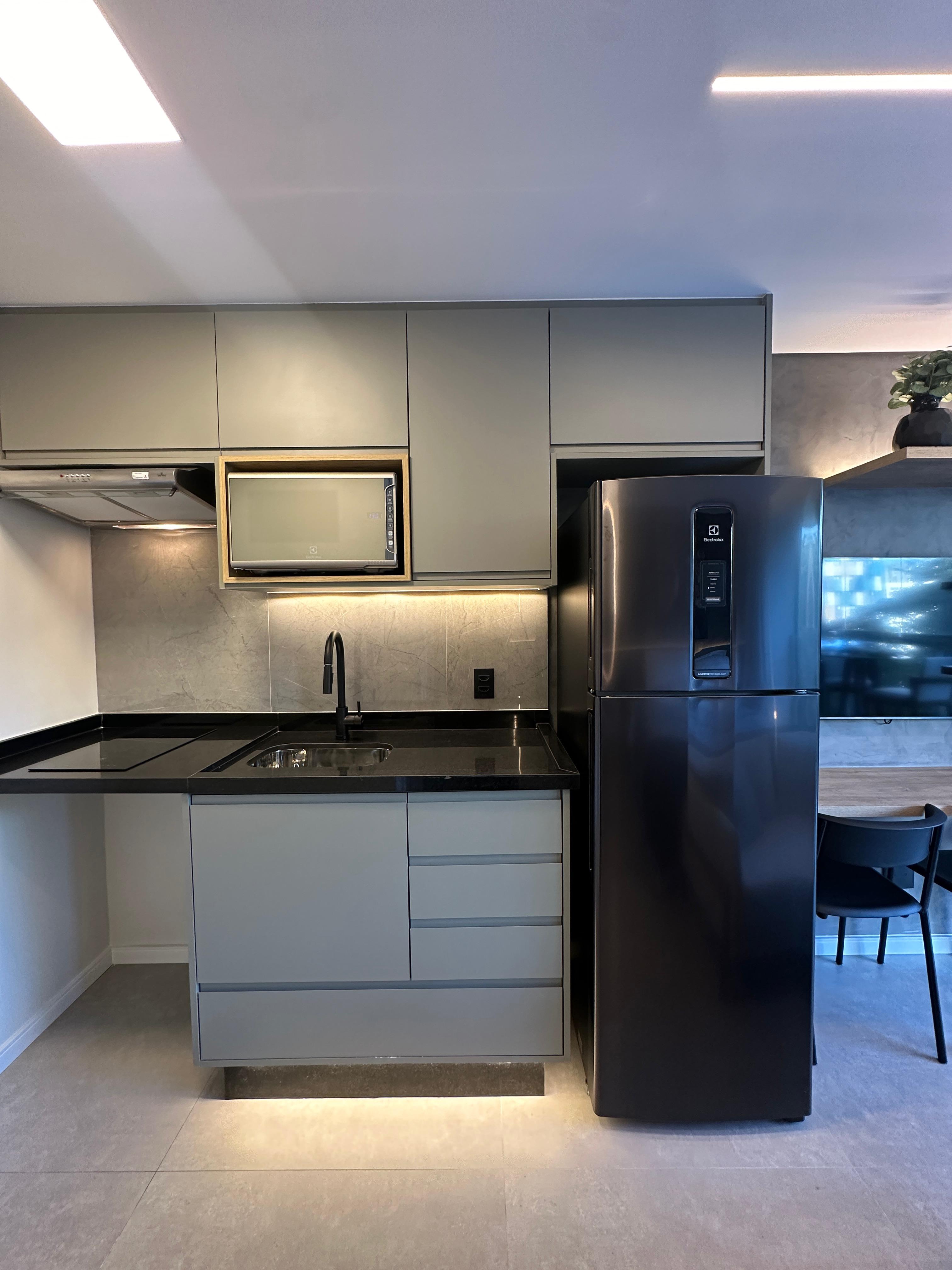 Imagem Apartamento com 1 Quarto para Alugar, 27 m²em Cerqueira César - São Paulo