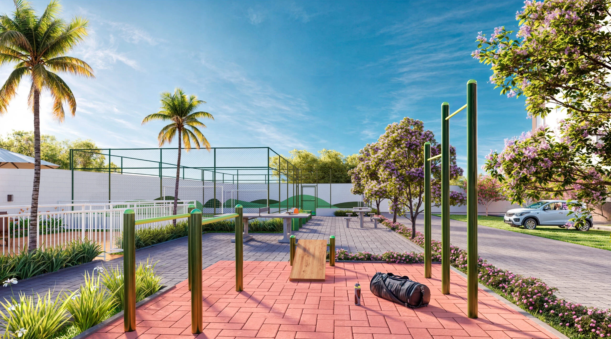 Imagem Apartamento com 2 Quartos à Venda, 40 m² em Paupina - Fortaleza