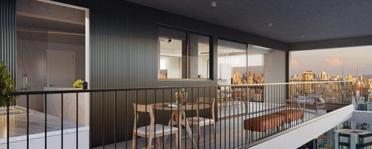 Imagem Apartamento com 3 Quartos à Venda, 217 m²em Vila Olímpia - São Paulo