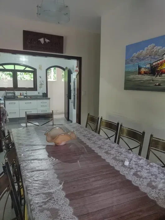 Imagem Casa de Condomínio com 3 Quartos à Venda, 140 m² em Park Imperial - Caraguatatuba