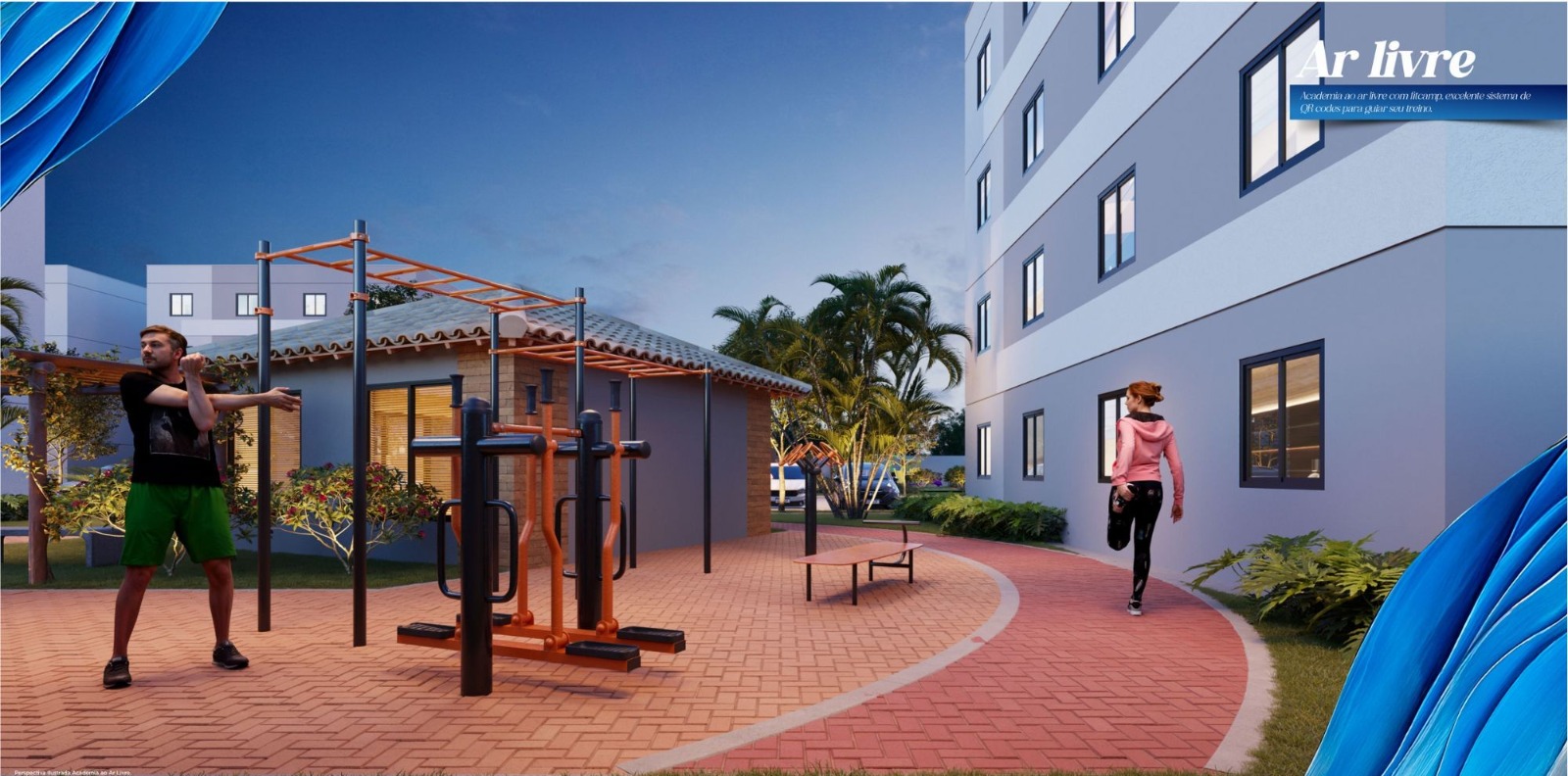 Foto do imóvel: Apartamento com 2 Quartos à Venda, 41 m² em Papagaio - Feira de Santana