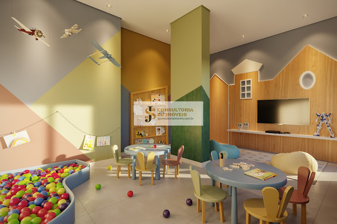 Foto do imóvel: Apartamento com 2 Quartos à Venda, 47 m²em Vila Palmares - Santo André