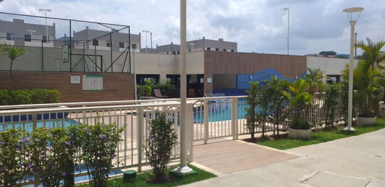 Imagem Apartamento com 2 Quartos para Alugar, 58 m² em Votupoca - Barueri
