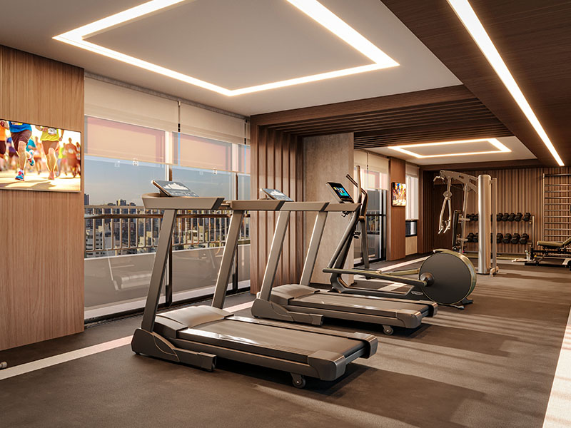 Foto do imóvel: Apartamento com 2 Quartos à Venda, 51 m² em Mirandópolis - São Paulo