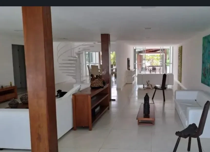 Imagem Casa com 5 Quartos para Alugar, 650 m² em Camela - Ipojuca