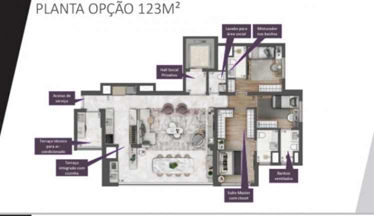 Imagem Apartamento com 3 Quartos à Venda, 123 m² em Vila Mariana - São Paulo