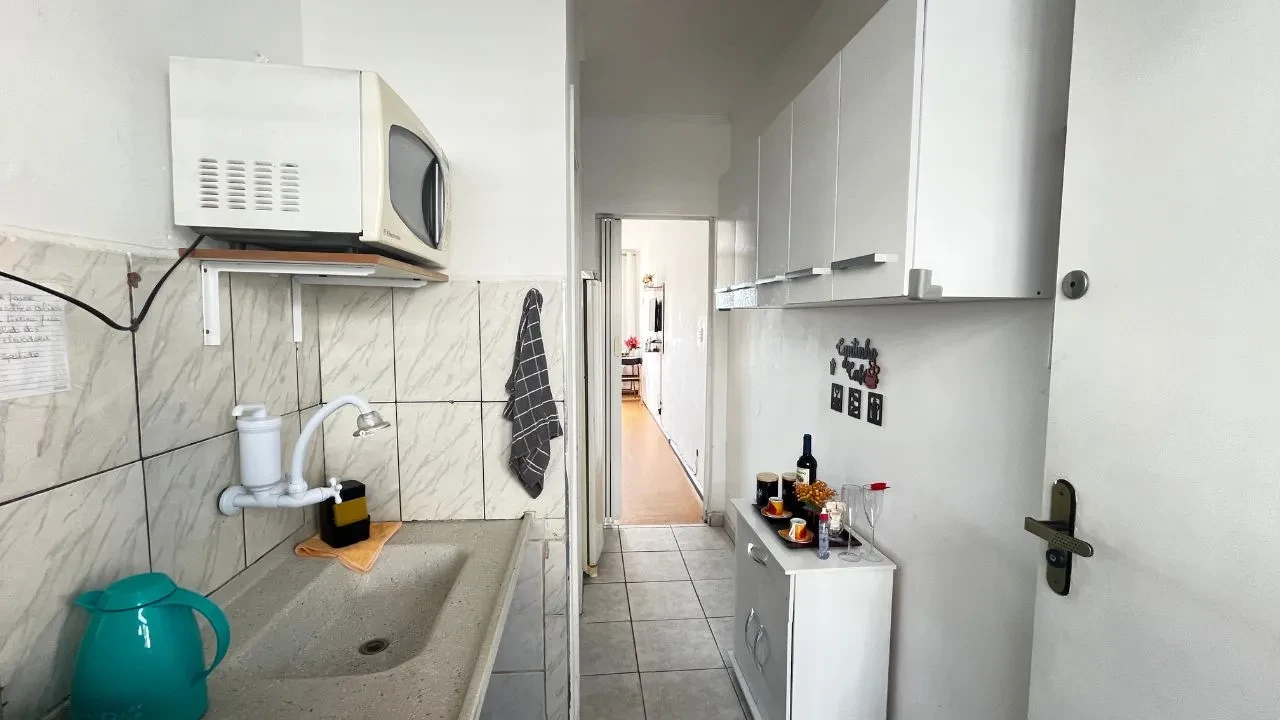 Imagem Apartamento com 1 Quarto à Venda, 33 m² em Itararé - São Vicente