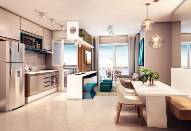 Imagem Apartamento com 1 Quarto à Venda, 34 m² em Parada Inglesa - São Paulo