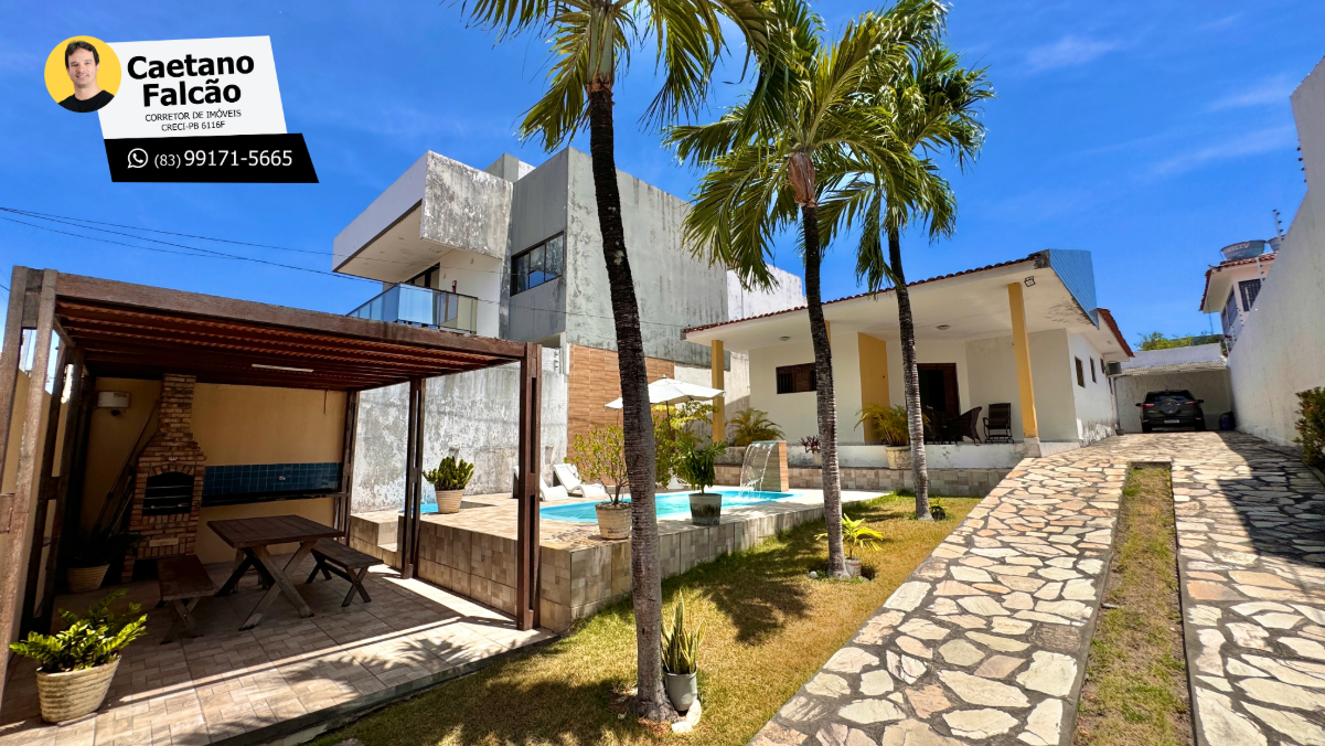 Foto do imóvel: Casa com 3 Quartos à Venda, 130 m² em Jardim Cidade Universitária - João Pessoa