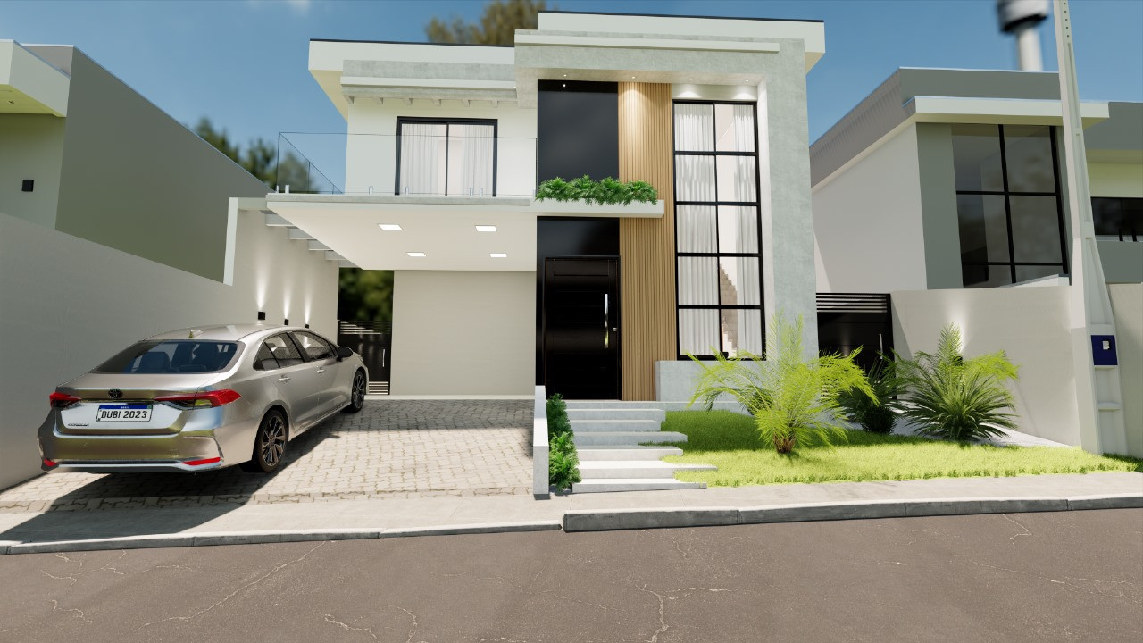 Casa de Condomínio com 3 Quartos à Venda, 258 m² em Guaxinduva - Bom Jesus dos Perdões