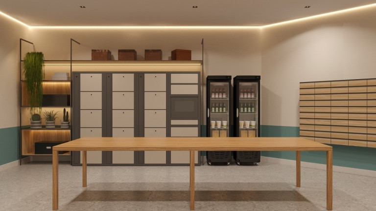 Apartamento com 2 Quartos à Venda, 59 m² em Santo Amaro - São Paulo
