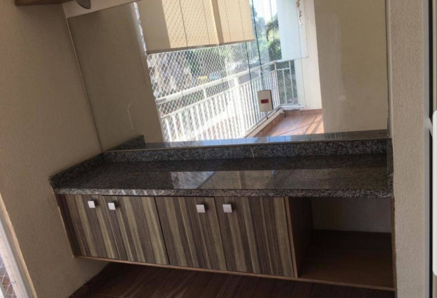 Imagem Apartamento com 3 Quartos para Alugar, 80 m² em Jardim Tupanci - Barueri