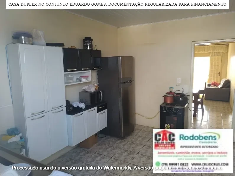 Foto do imóvel: Casa com 4 Quartos à Venda, 220 metros em Eduardo Gomes - São Cristóvão
