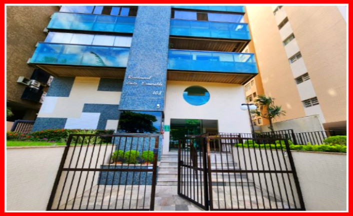 Foto do imóvel: Apartamento com 3 Quartos à Venda, 110 m²em José Menino - Santos