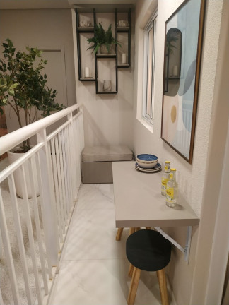 Imagem Apartamento com 1 Quarto à Venda, 31 m² em Vila das Belezas - São Paulo