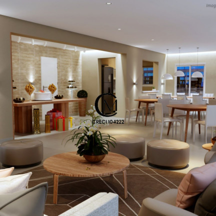Imagem Apartamento com 2 Quartos à Venda, 63 m² em Aviação - Praia Grande
