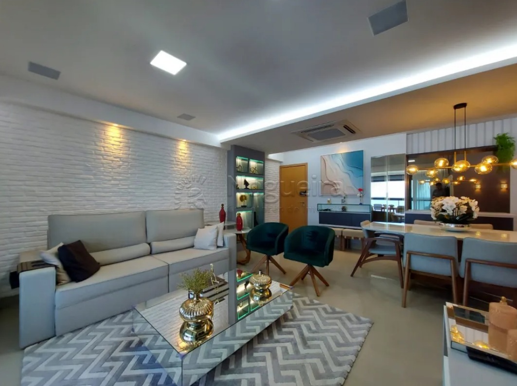 Imagem Apartamento com 4 Quartos à Venda ou Locação, 134 m²em Candeias - Jaboatão dos Guararapes