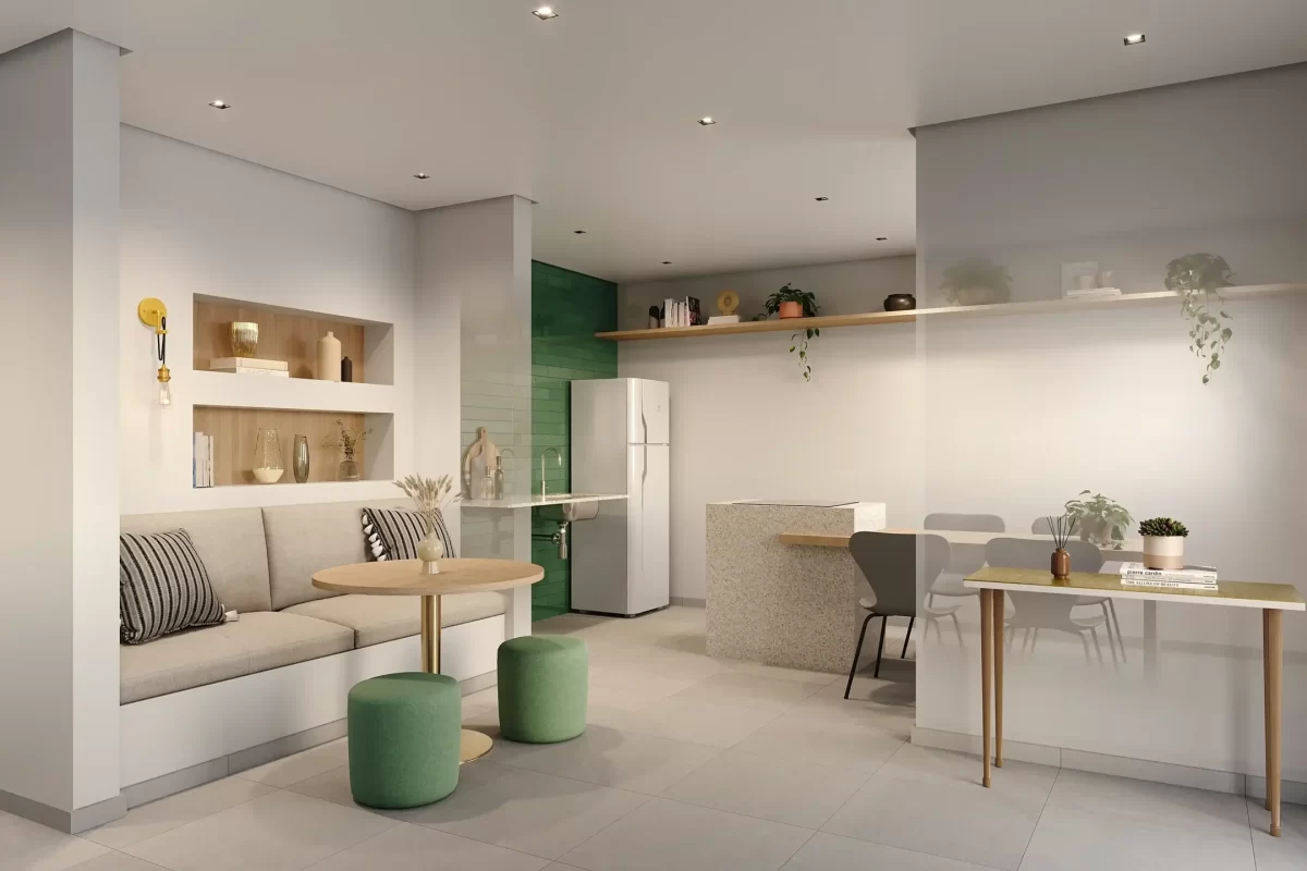 Imagem Apartamento com 2 Quartos à Venda, 32 m²em  Barra Funda - São Paulo