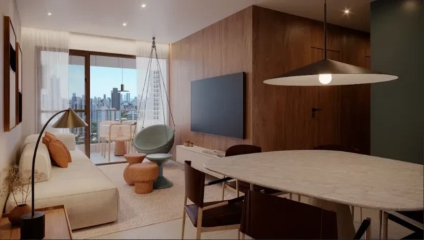 Imagem Apartamento com 4 Quartos à Venda, 108 m² em Madalena - Recife