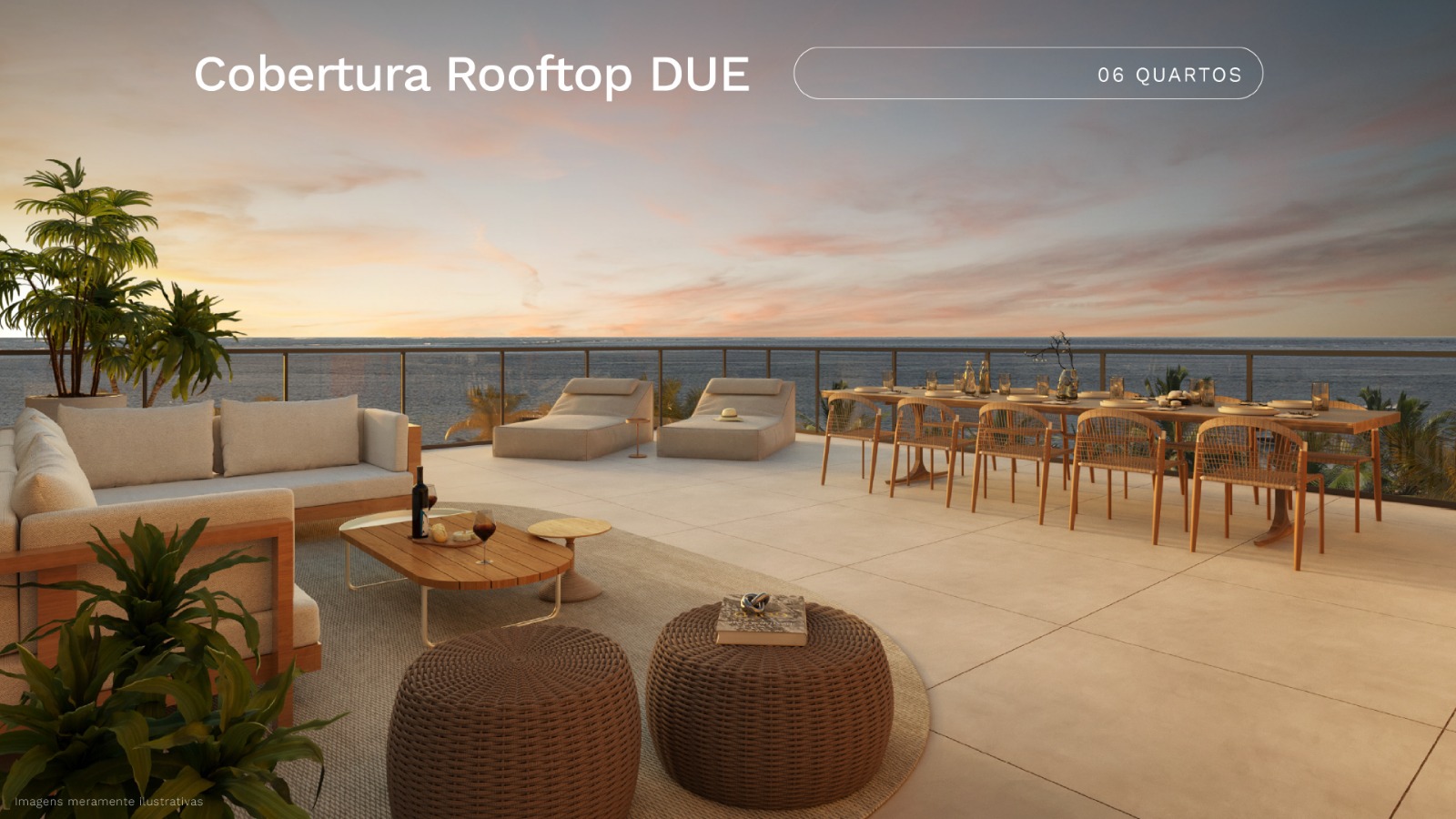 Imagem Apartamento com 6 Quartos à Venda, 218 m²em Praia dos Carneiros - Tamandaré