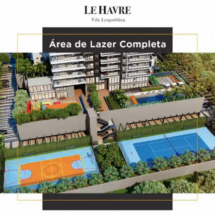 Apartamento com 3 Quartos à Venda, 88 m² em Vila Leopoldina - São Paulo